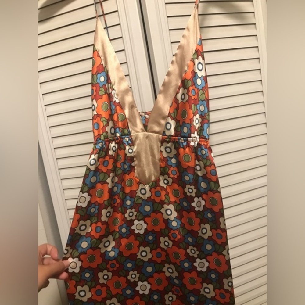 Charlotte Russe Large Maxi Dress